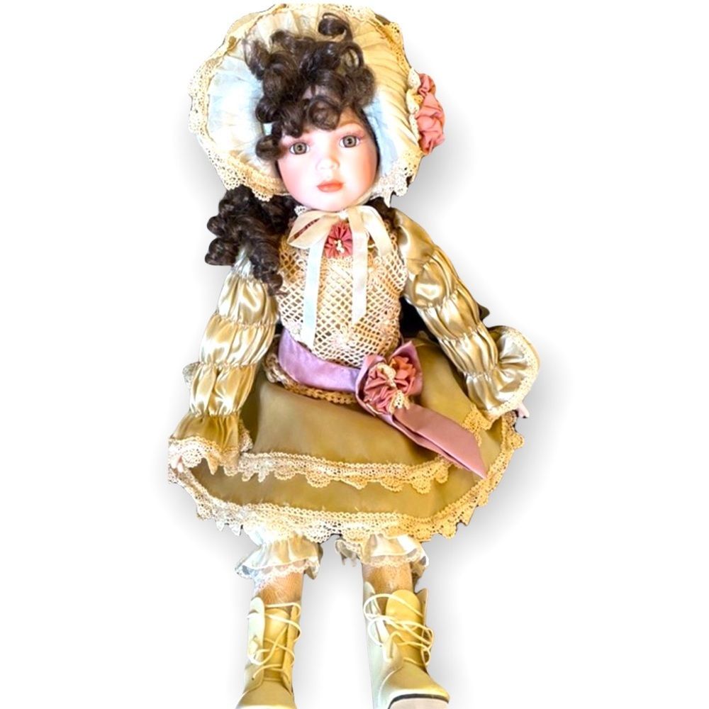 American Classics 24” Porcelain doll “Paulette”